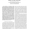HADOF: defense against routing disruptions in mobile ad hoc networks
