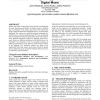 Hands on music: physical approach to interaction with digital music
