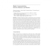 Haptic Communication Between Humans and Robots