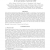 Haptics disambiguates vision in the perception of pictorial relief