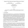 Hardness of the undirected congestion minimization problem
