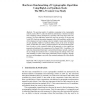 Hardware Benchmarking of Cryptographic Algorithms Using High-Level Synthesis Tools: The SHA-3 Contest Case Study