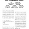 Harnessing parallelism in multicore clusters with the all-pairs and wavefront abstractions
