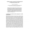 Health Promoting Leadership: The Mediating Role of an Organizational Health Culture