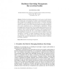 Healthcare Knowledge Management: The Art of the Possible