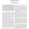 Heterogeneity increases multicast capacity in clustered network