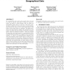 Heuristic algorithms for route-search queries over geographical data