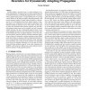 Heuristics for Dynamically Adapting Propagation
