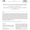Heuristics for the mirrored traveling tournament problem