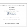 Hierarchical Bayesian modelling of spatial age-dependent mortality