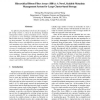 Hierarchical Bloom filter arrays (HBA): a novel, scalable metadata management system for large cluster-based storage