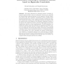 Hierarchical Clustering of Dynamical Systems Based on Eigenvalue Constraints