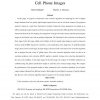 Hierarchical Color Correction for Camera Cell Phone Images