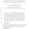 Hierarchical complexity of 2-clique-colouring weakly chordal graphs and perfect graphs having cliques of size at least 3