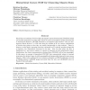 Hierarchical Convex NMF for Clustering Massive Data