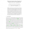 Hierarchical Density-Based Clustering of Categorical Data and a Simplification