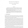 Hierarchical Group Signatures