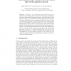 Hierarchical Multi-stream Posterior Based Speech Recognition System