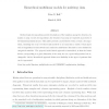 Hierarchical multilinear models for multiway data
