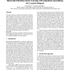 Hierarchical reinforcement learning with subpolicies specializing for learned subgoals