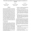 Hierarchical Representation of Virtual Cities for Progressive Transmission over Networks