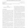 Hierarchical sampling for active learning