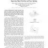 High-accuracy 3D sensing for mobile manipulation: Improving object detection and door opening