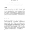 High-dimensional data visualisation: The textile plot