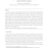 High-order unstructured curved mesh generation using the Winslow equations