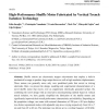 High-Performance Shuffle Motor Fabricated by Vertical Trench Isolation Technology
