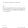 High performance state-machine replication