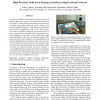 High Precision Multi-touch Sensing on Surfaces using Overhead Cameras