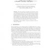 High-Radix Design of a Scalable Modular Multiplier
