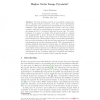 Higher Order Image Pyramids