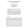 Higher-Order Logic Programming Languages with Constraints: A Semantics