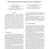 Historical Recall and Precision: Summarizing Generated Hypotheses