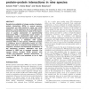 HitPredict: a database of quality assessed protein-protein interactions in nine species