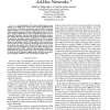 Hop Reservation Multiple Access (HRMA) for Ad-Hoc Networks