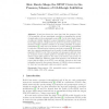 How Bursts Shape the STDP Curve in the Presence/Absence of GABAergic Inhibition