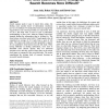 How does search behavior change as search becomes more difficult?