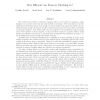 How Efficient Can Memory Checking Be?