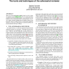 How NOT to review a paper: the tools and techniques of the adversarial reviewer