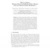 How to Achieve Minimax Expected Kullback-Leibler Distance from an Unknown Finite Distribution
