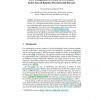 How to Implement a Theory of Correctness in the Area of Business Processes and Services