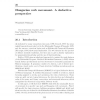 Hungarian verb movement. A deductive perspective
