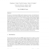 Hybrid kinetic-MHD simulations in general geometry