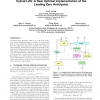 Hybrid LZA: a near optimal implementation of the leading zero anticipator