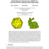 Hybrid Rugosity Mesostructures (HRMs) for fast and accurate rendering of fine haptic detail