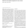 Hybrid trust and reputation management for sensor networks