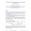 Hyperbolic systems of equations posed on erroneous curved domains